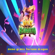 demo gratis fortune dragon